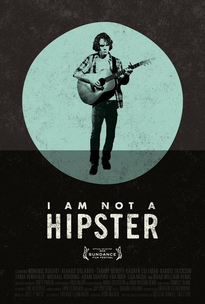 Я не хипстер (2012) постер