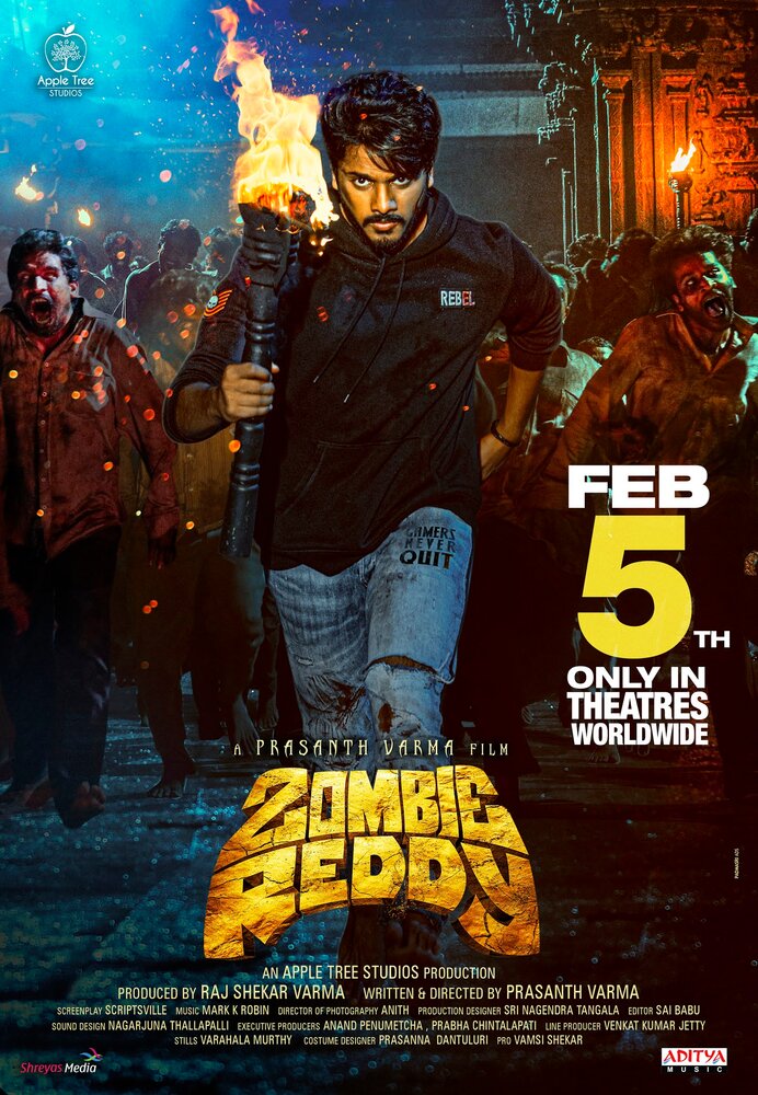 Zombie Reddy (2021) постер