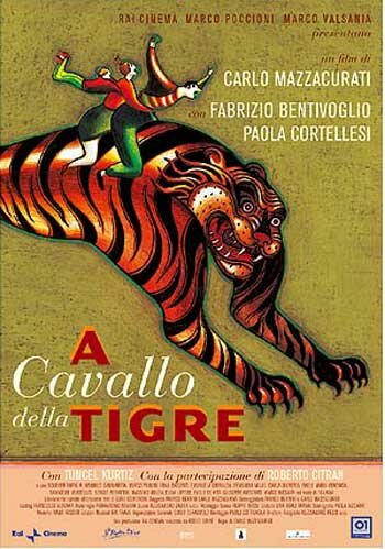 Верхом на тигре (2002) постер
