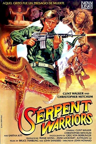 The Serpent Warriors (1985) постер