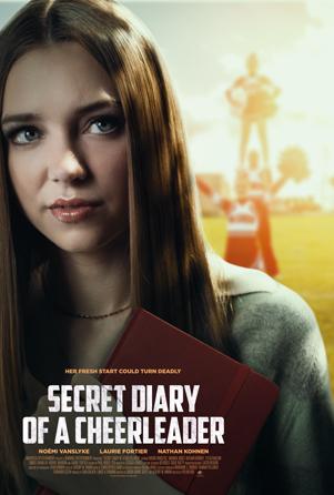 Secret Diary of A Cheerleader (2023) постер