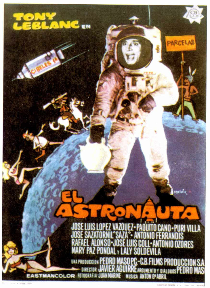 El astronauta (1970) постер
