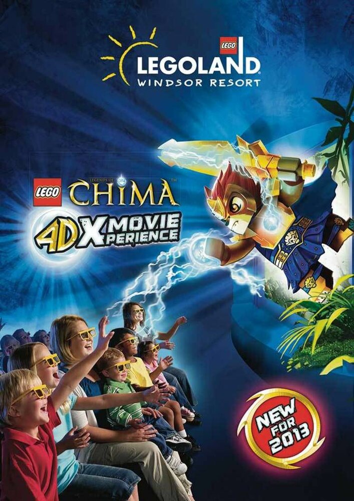 Lego Legends of Chima 4D Movie Experience (2013) постер