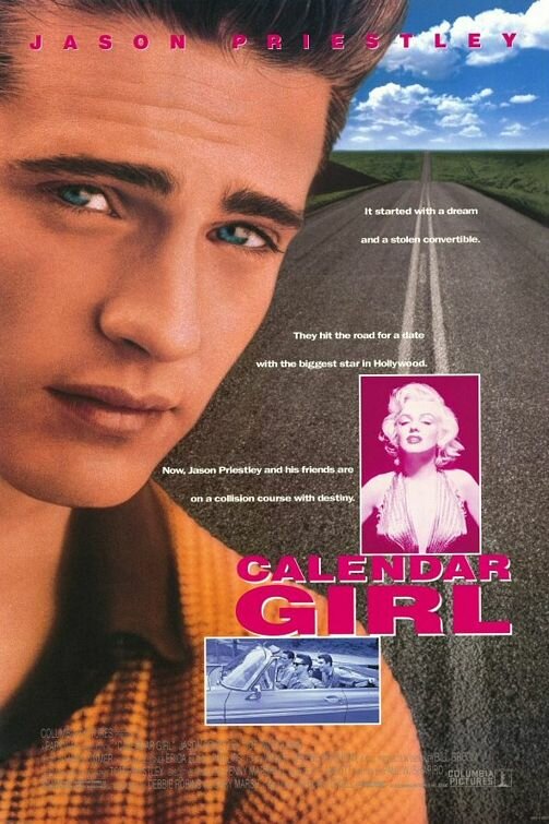 Девушка из календаря (1993) постер