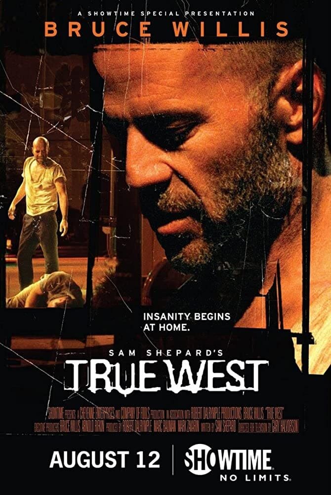 Настоящий запад (2002) постер