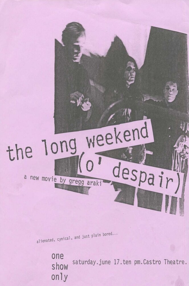 Долгий уик-энд (отчаяния) (1989) постер