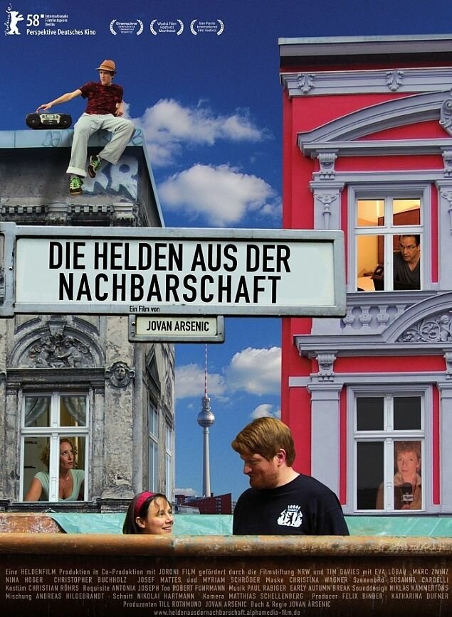 Die Helden aus der Nachbarschaft (2008) постер