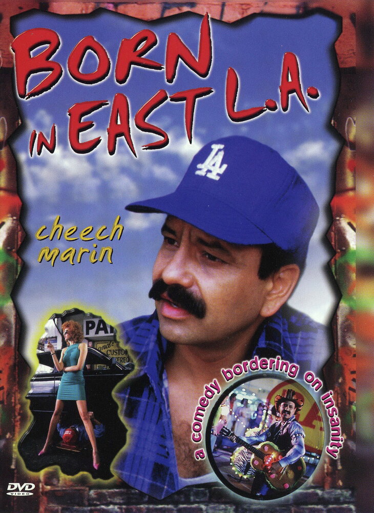 Рожденный в восточном Лос-Анджелесе (1987) постер