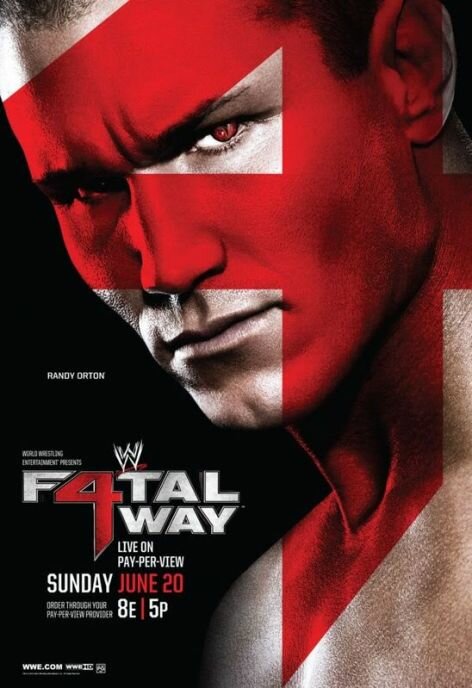 WWE 4 смертельных пути (2010) постер