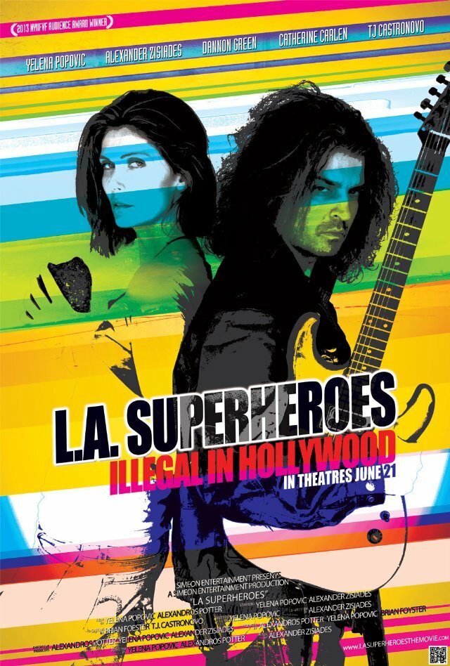 L.A. Superheroes (2013) постер