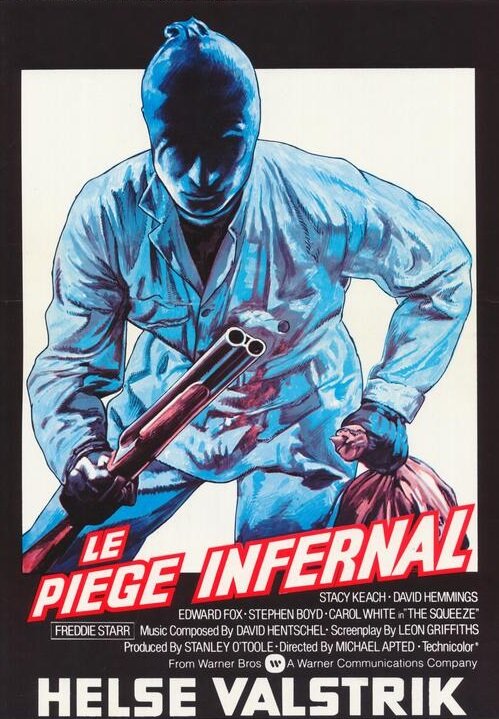 Вымогательство (1977) постер