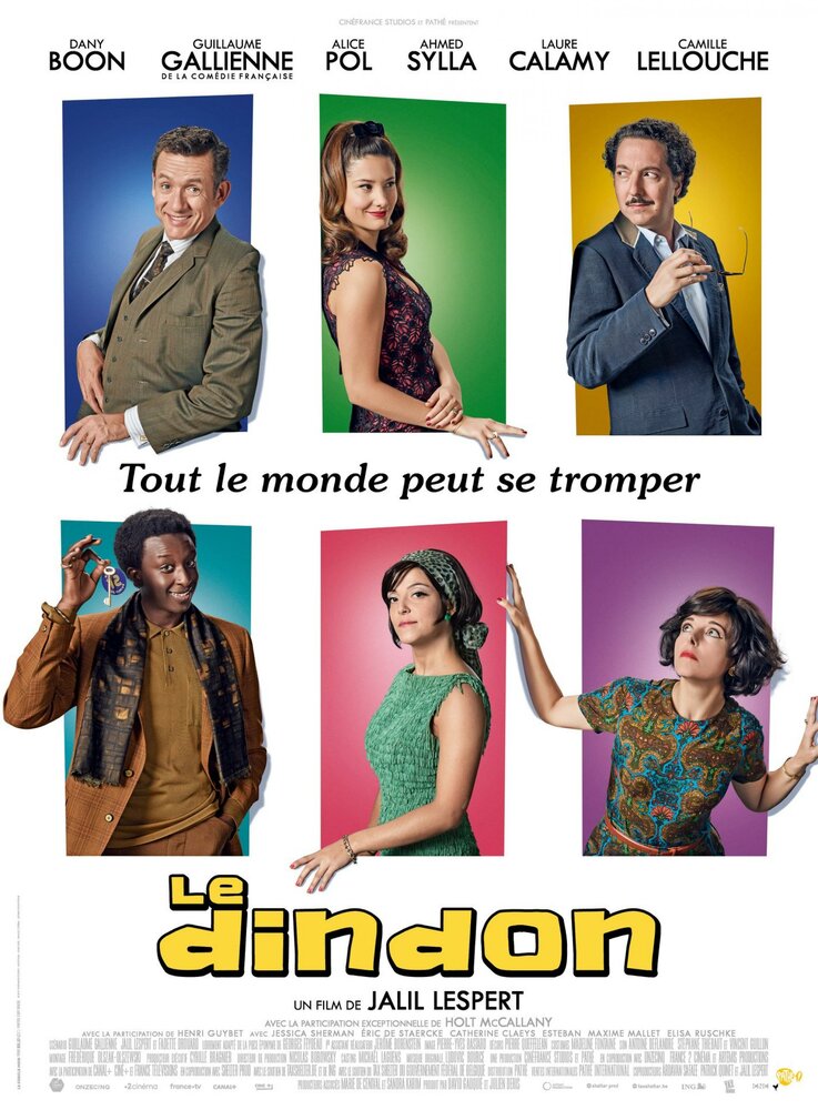 Le dindon (2019) постер