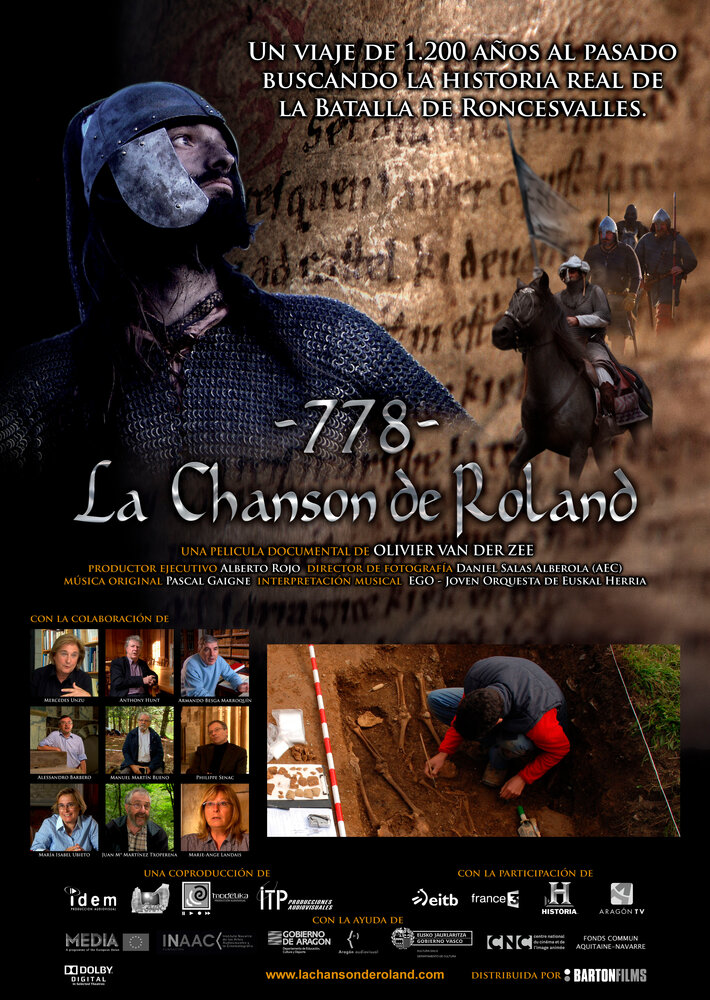 778 – Песнь о Роланде (2011) постер