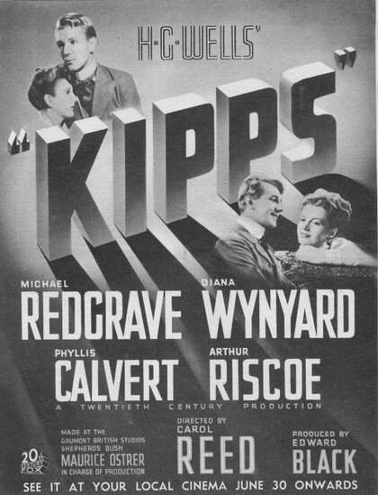 Киппс (1941) постер