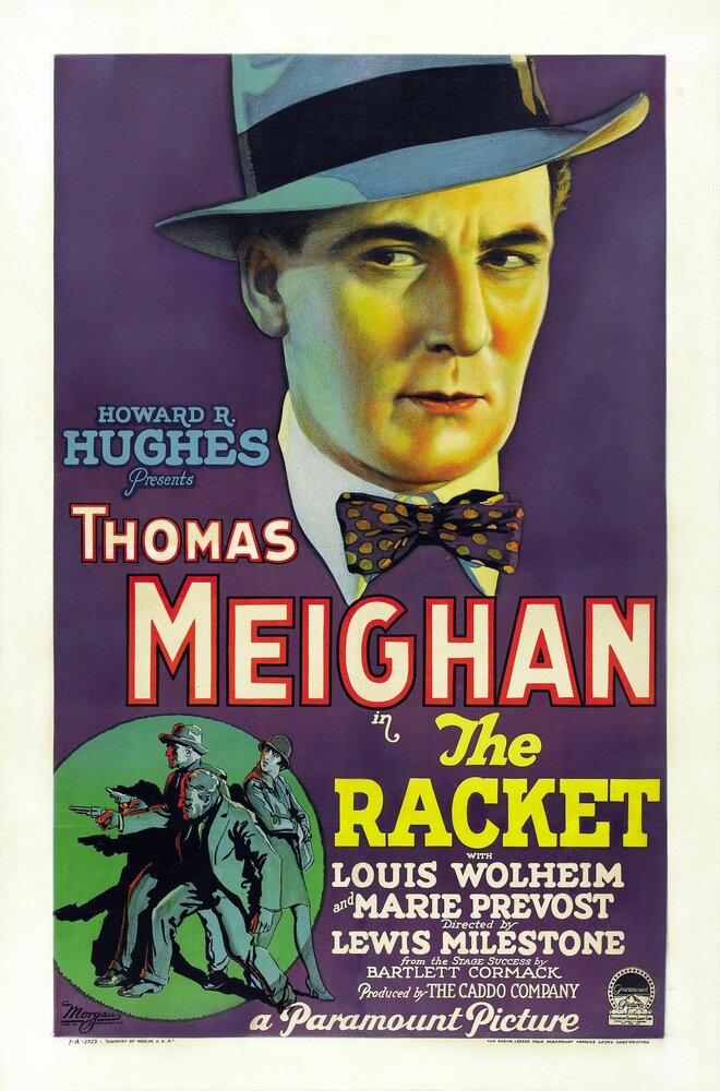 Рэкет (1928) постер