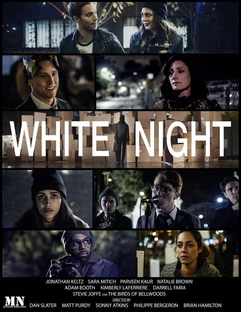 Белая ночь (2017) постер