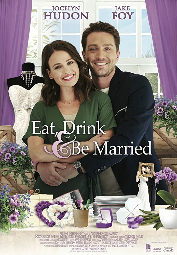 Eat, Drink & Be Married (2019) постер