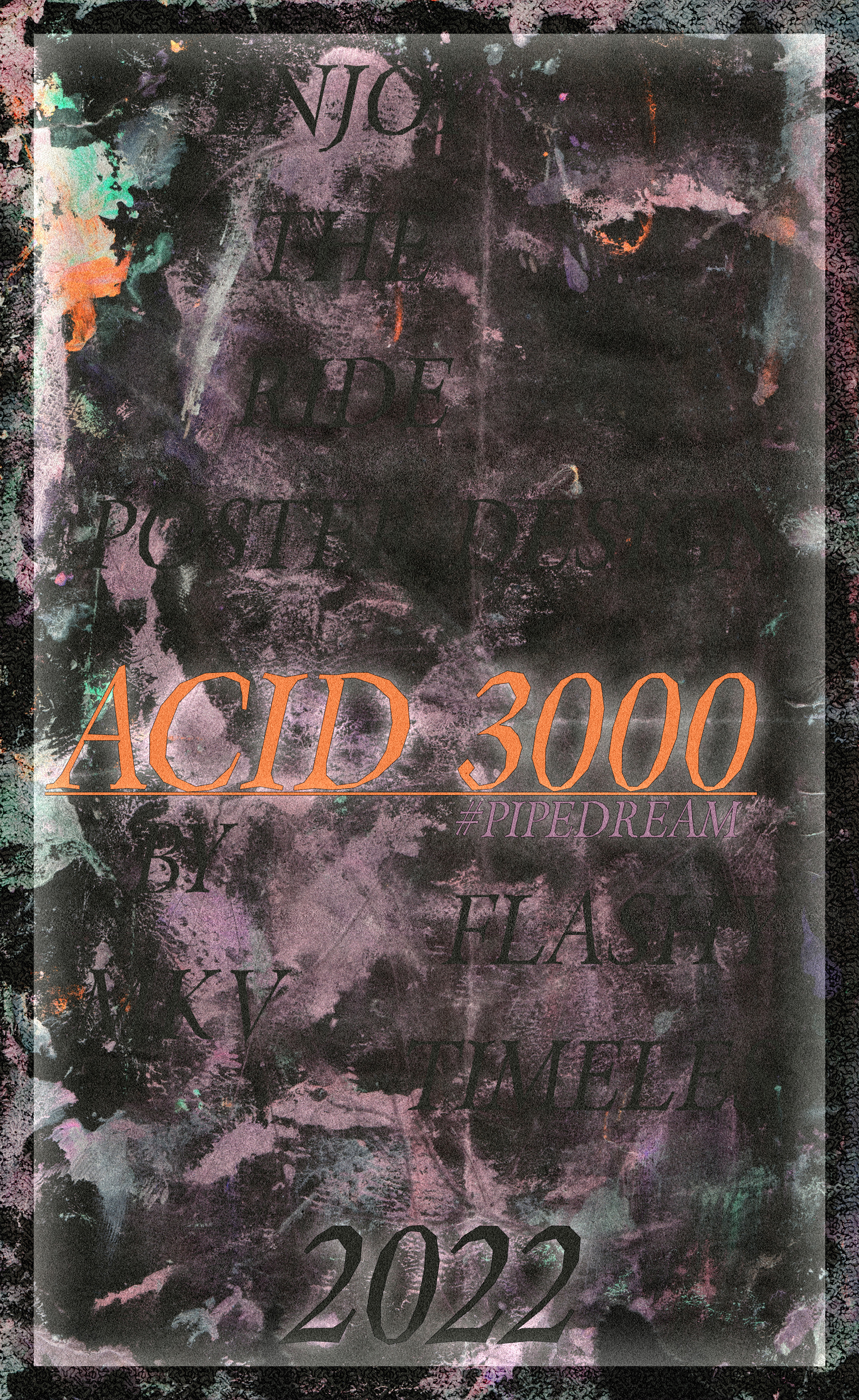 Acid 3000 (2024) постер