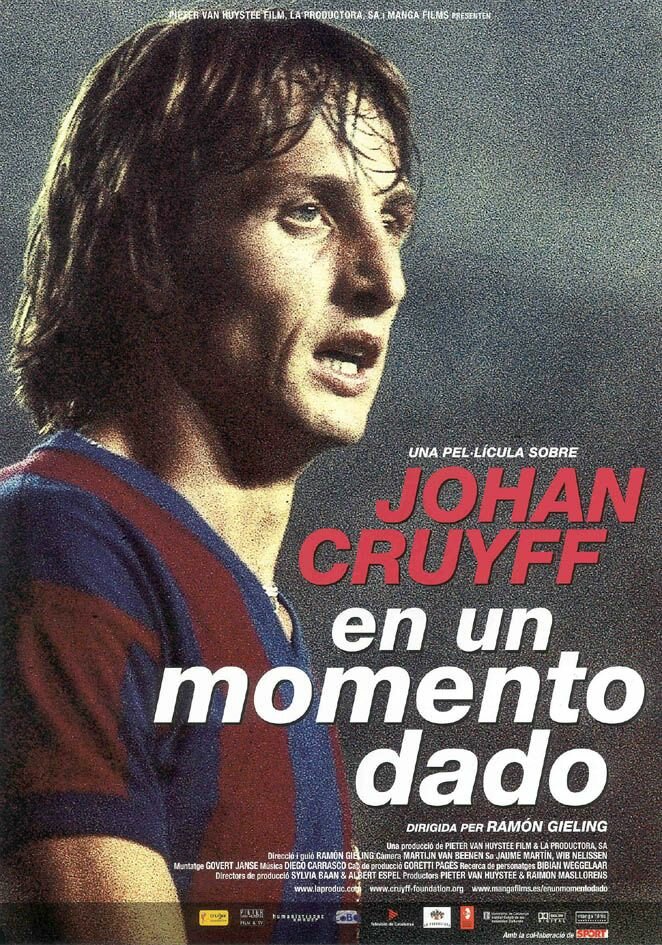 Johan Cruijff - En un momento dado (2004) постер