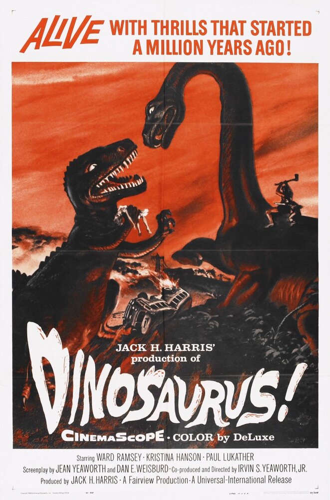 Динозавры! (1960) постер