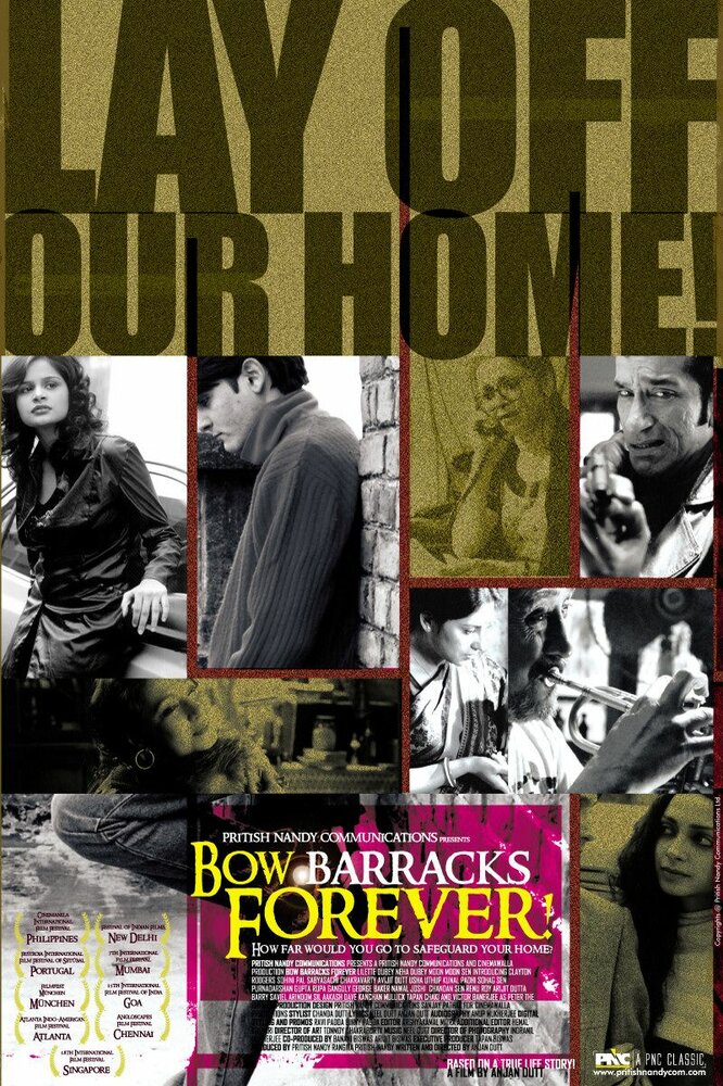 Bow Barracks Forever (2004) постер