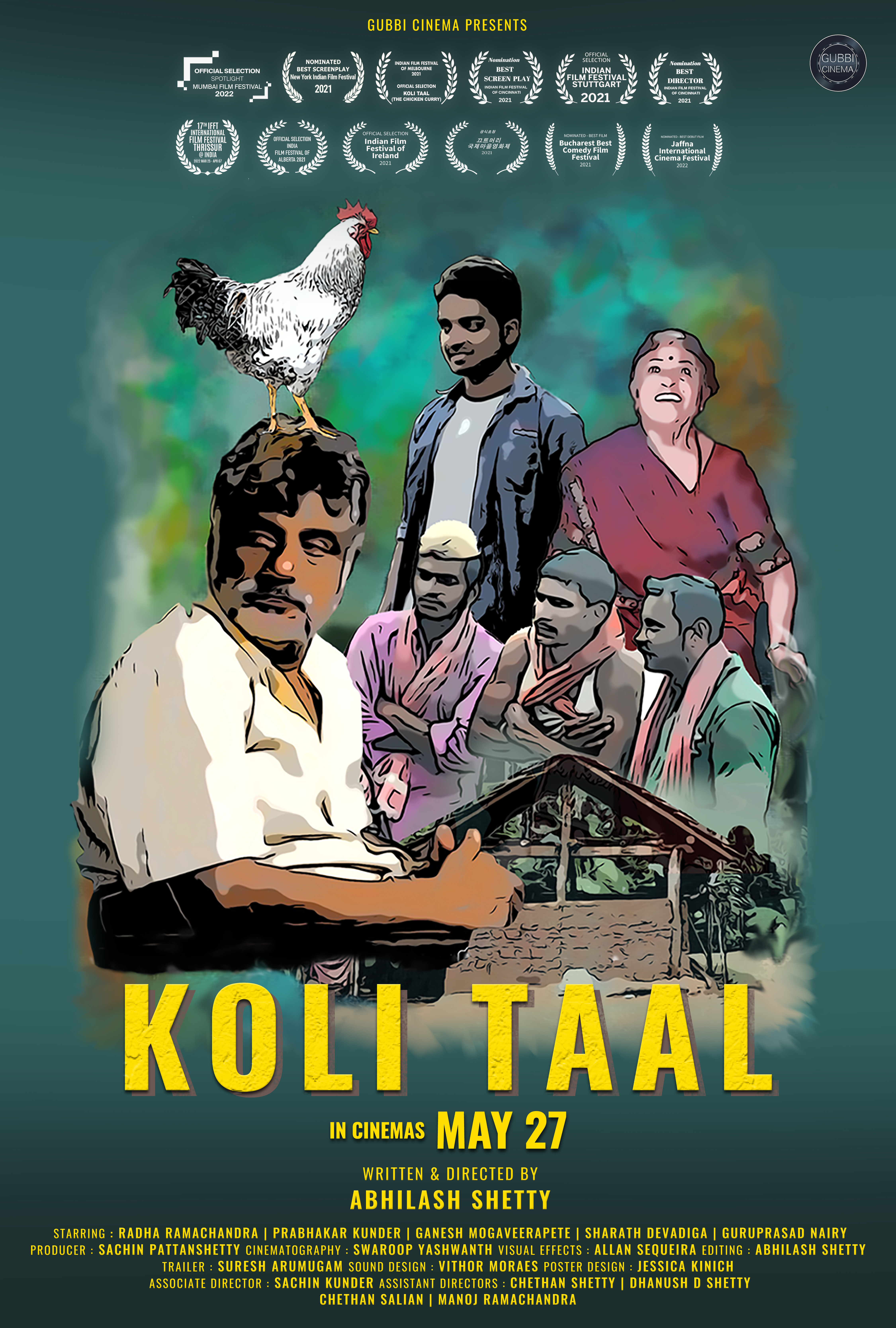 Koli Taal (2021) постер