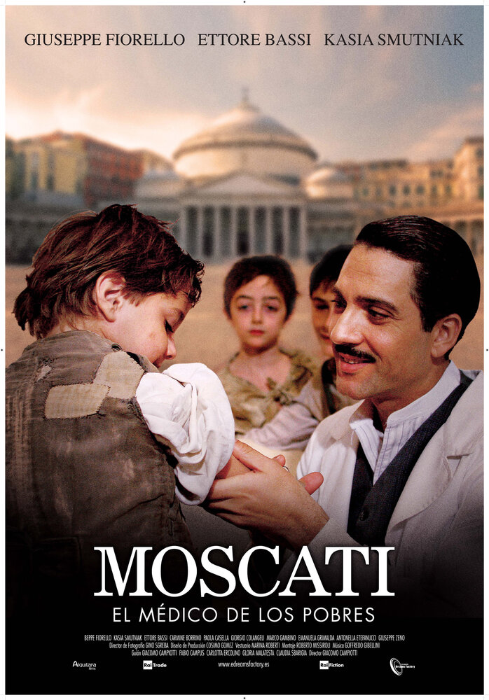 Джузеппе Москати: Исцеляющая любовь (2007) постер