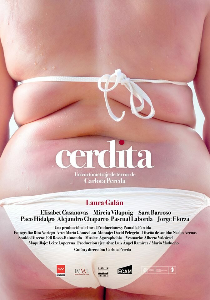 Cerdita (2018) постер