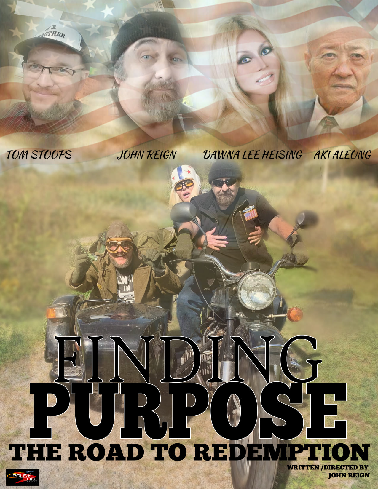 Finding Purpose: The Road to Redemption (2019) постер