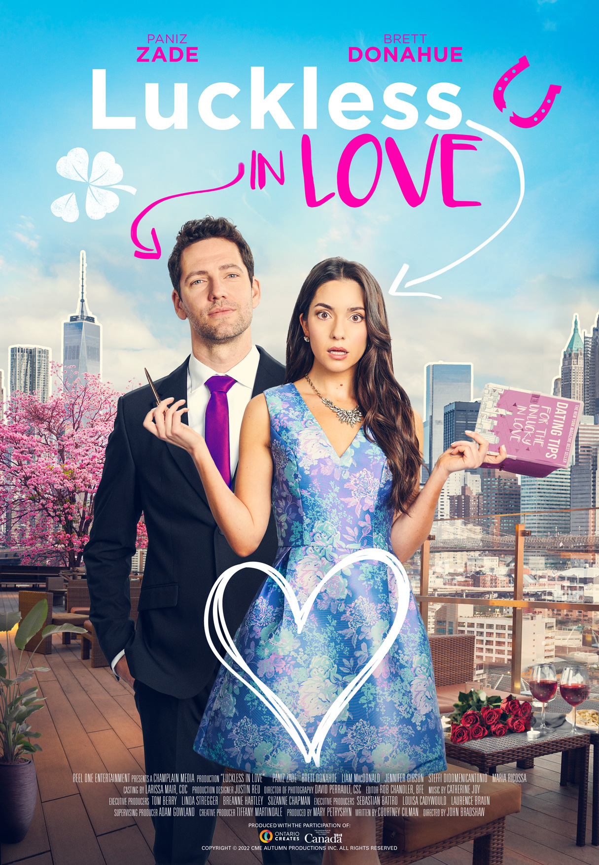 Luckless in Love (2023) постер