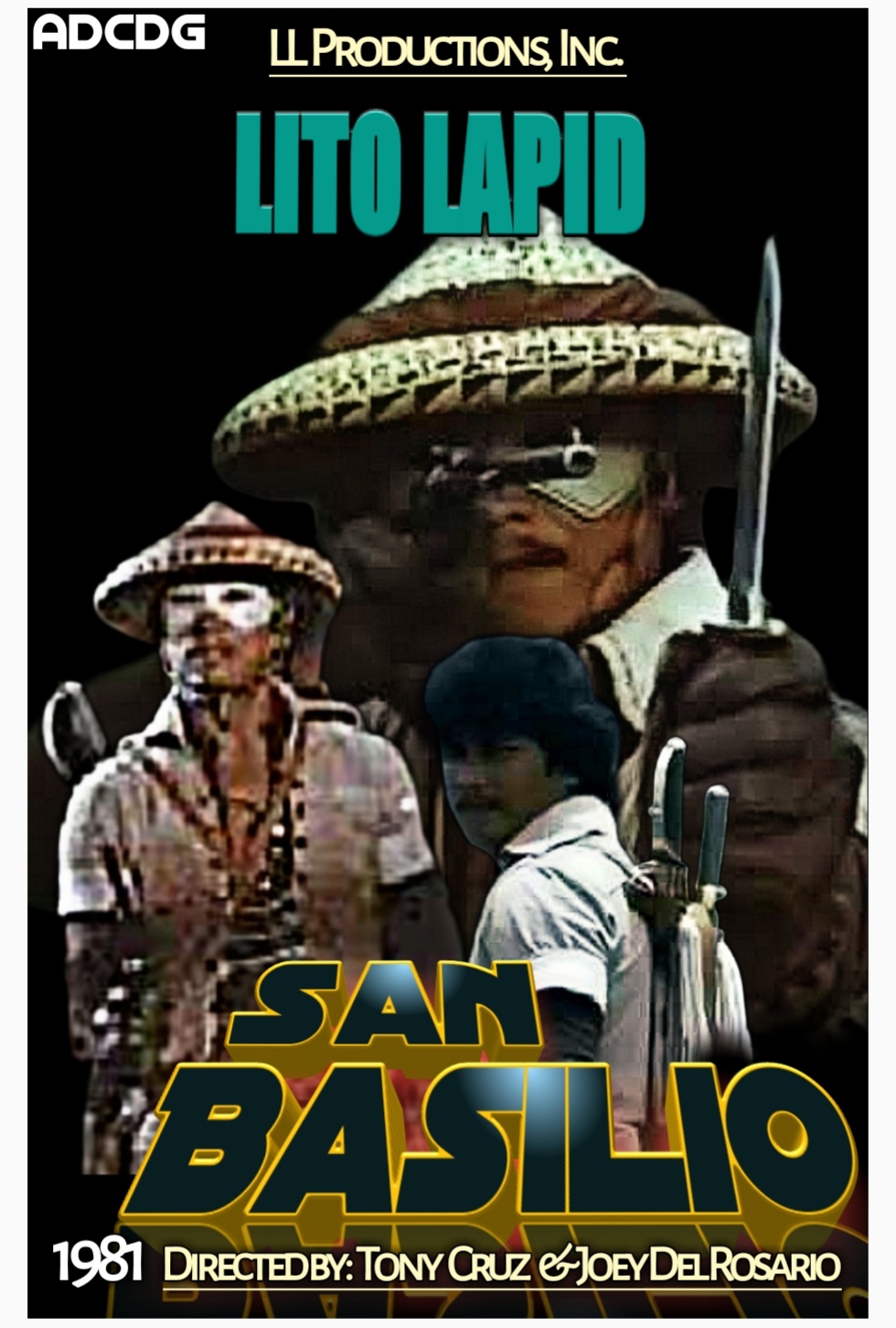San Basilio (1981) постер