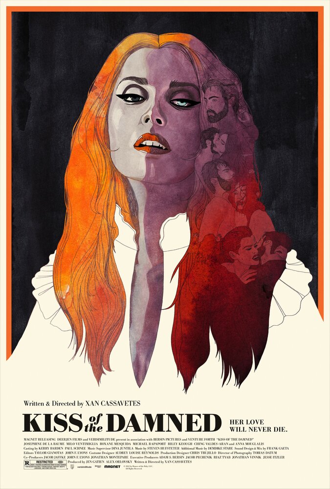 Поцелуй проклятой (2012) постер
