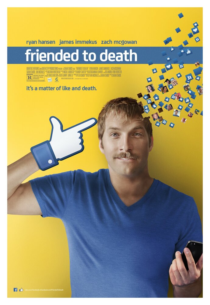 Смерть в Фейсбуке (2014) постер