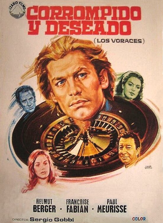 Обжоры (1973) постер