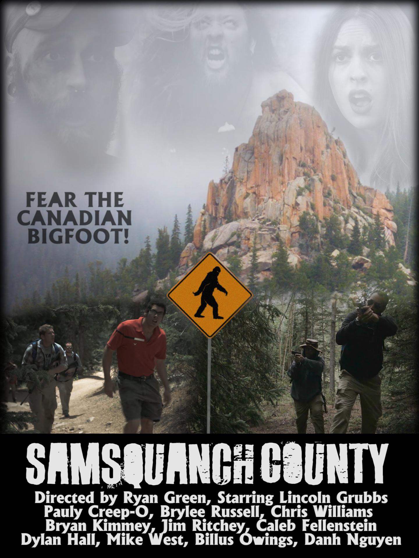 Samsquanch County (2020) постер