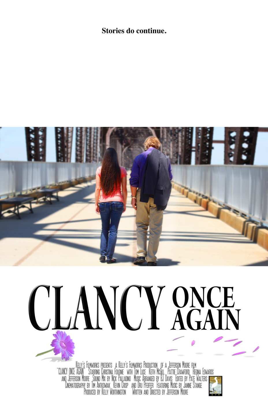 Clancy Once Again (2017) постер