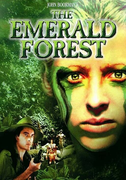 Изумрудный лес (1985) постер
