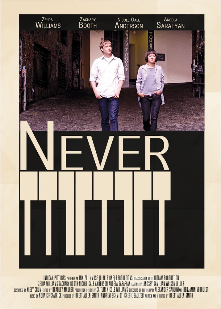 Никогда (2014) постер