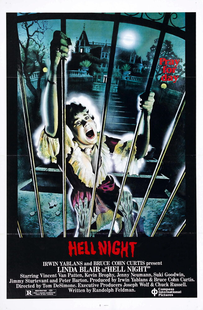 Адская ночь (1981) постер