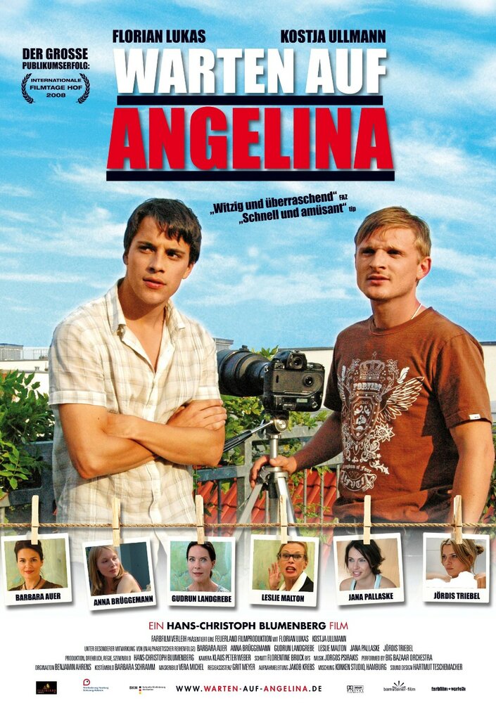 Ожидание Ангелины (2008) постер
