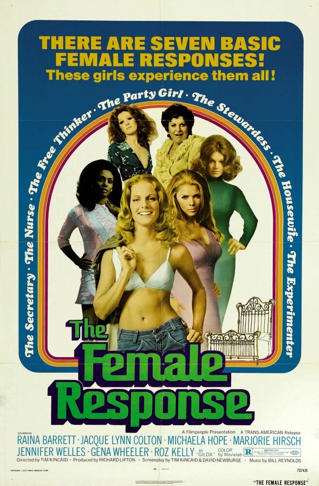 The Female Response (1973) постер