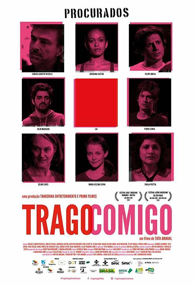 Trago Comigo (2013) постер