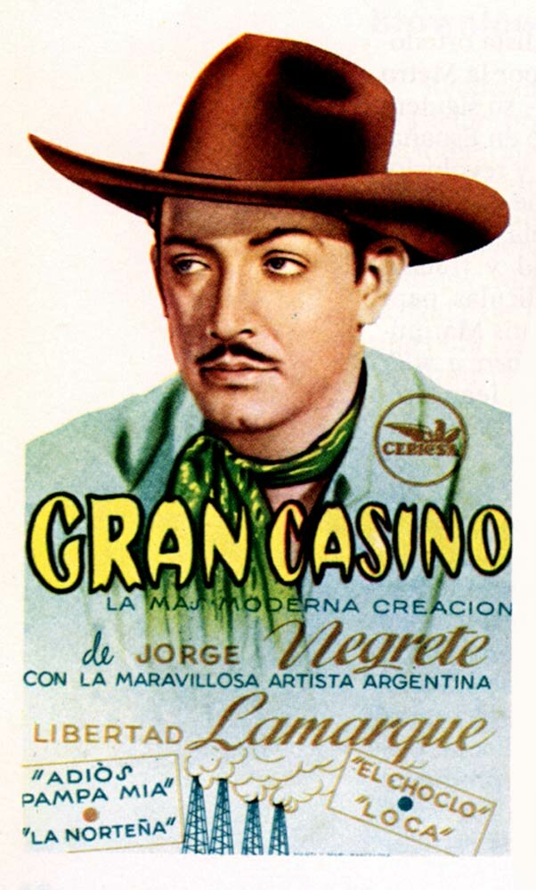 Большое казино (1947) постер