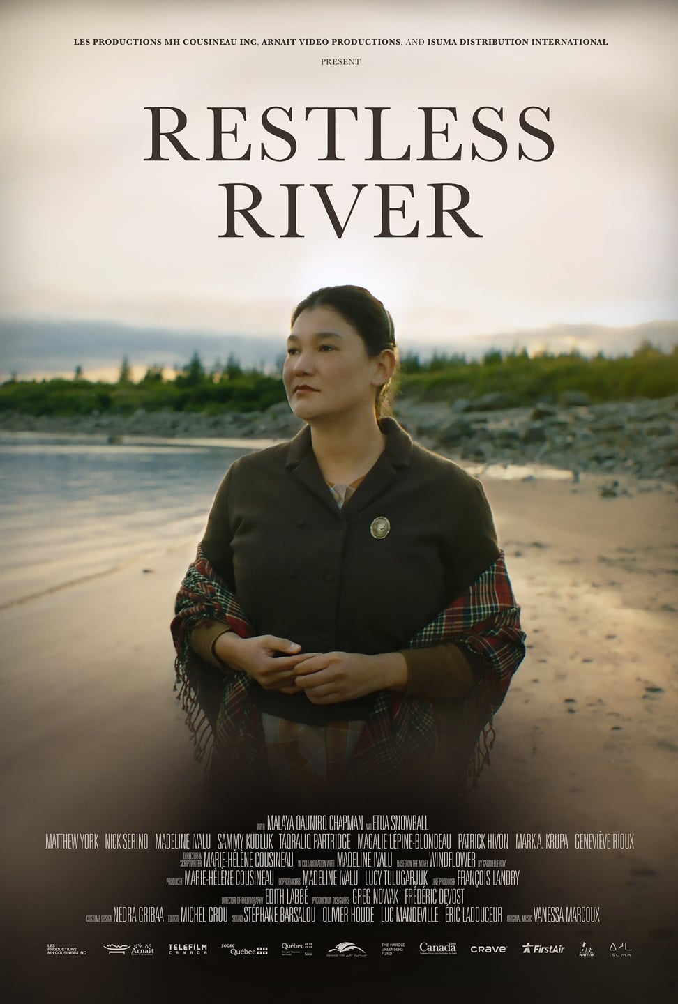 Restless River (2019) постер