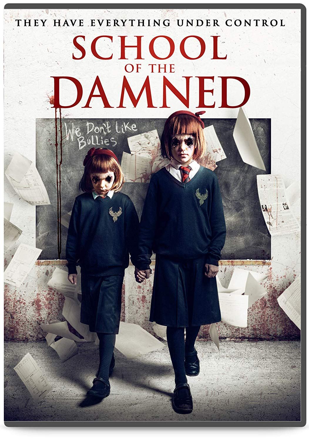 School of the Damned (2019) постер