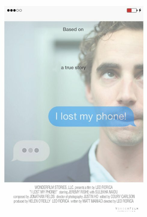 I Lost My Phone! (2016) постер
