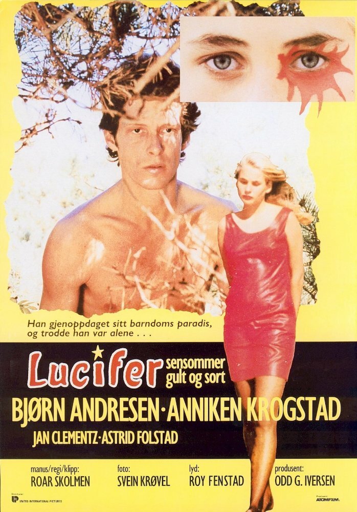 Lucifer Sensommer - gult og sort (1990) постер