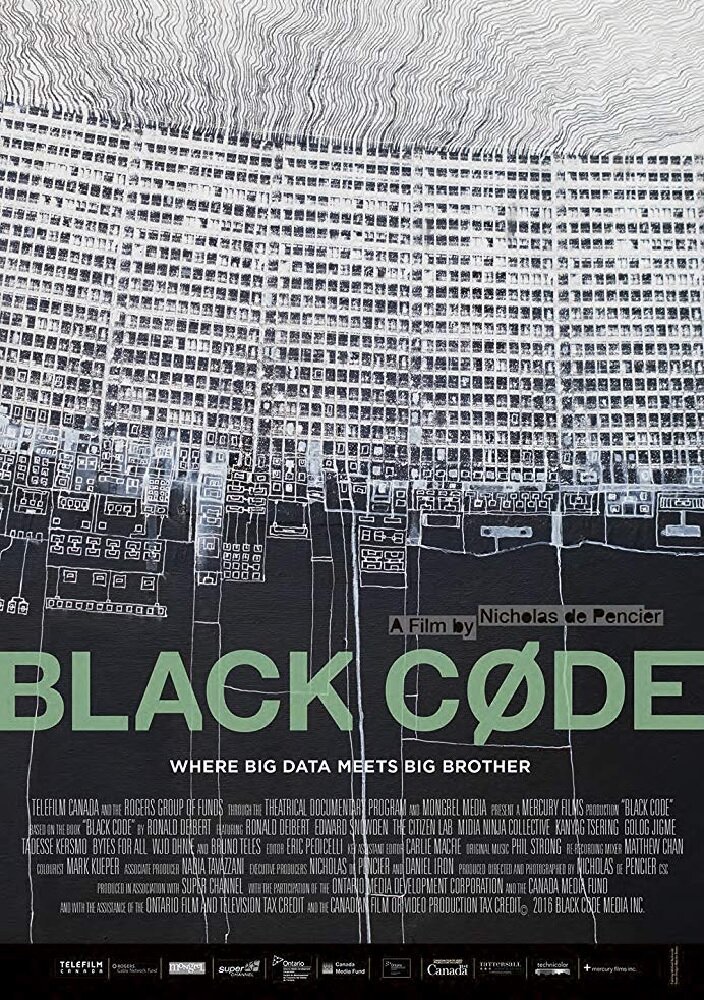 Black Code (2016) постер