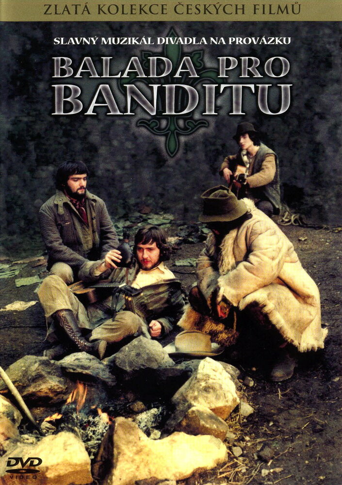 Balada pro banditu (1979) постер