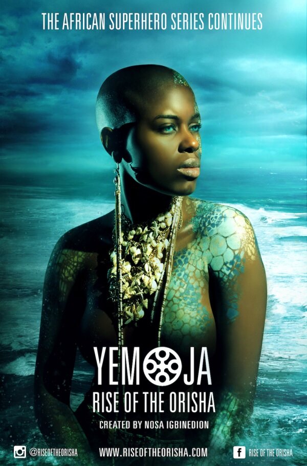 Yemoja: Rise of the Orisha (2016) постер